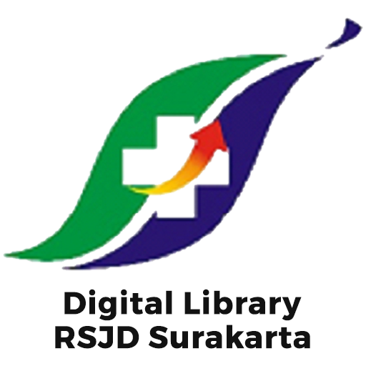 Digital library RSJD surakarta logo