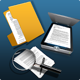 OCR image scanner icon