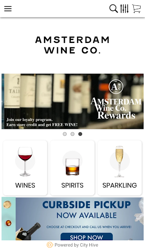 Amsterdam Wine Co Screen 3