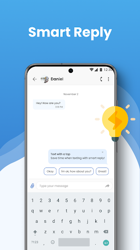 Easy Chat & Text Screen 3