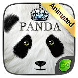 Panda GO Keyboard Animated Theme icon