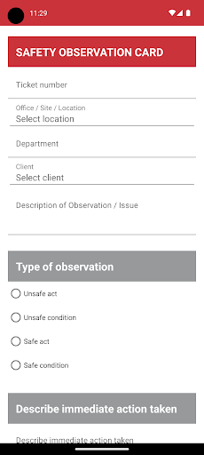Nomad Digital Safety App Screen 2