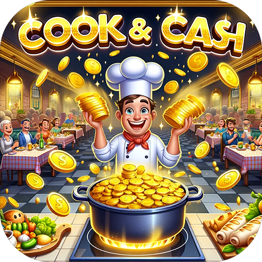 Cook & Cash: idle game
