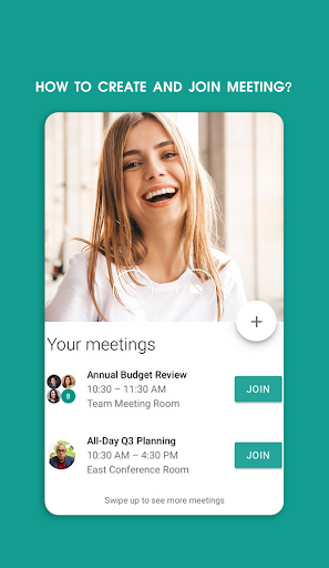 Android application Knowledge for Online Meeting screenshort