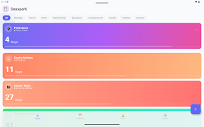 Dayspark: Countdown & Widget screenshot