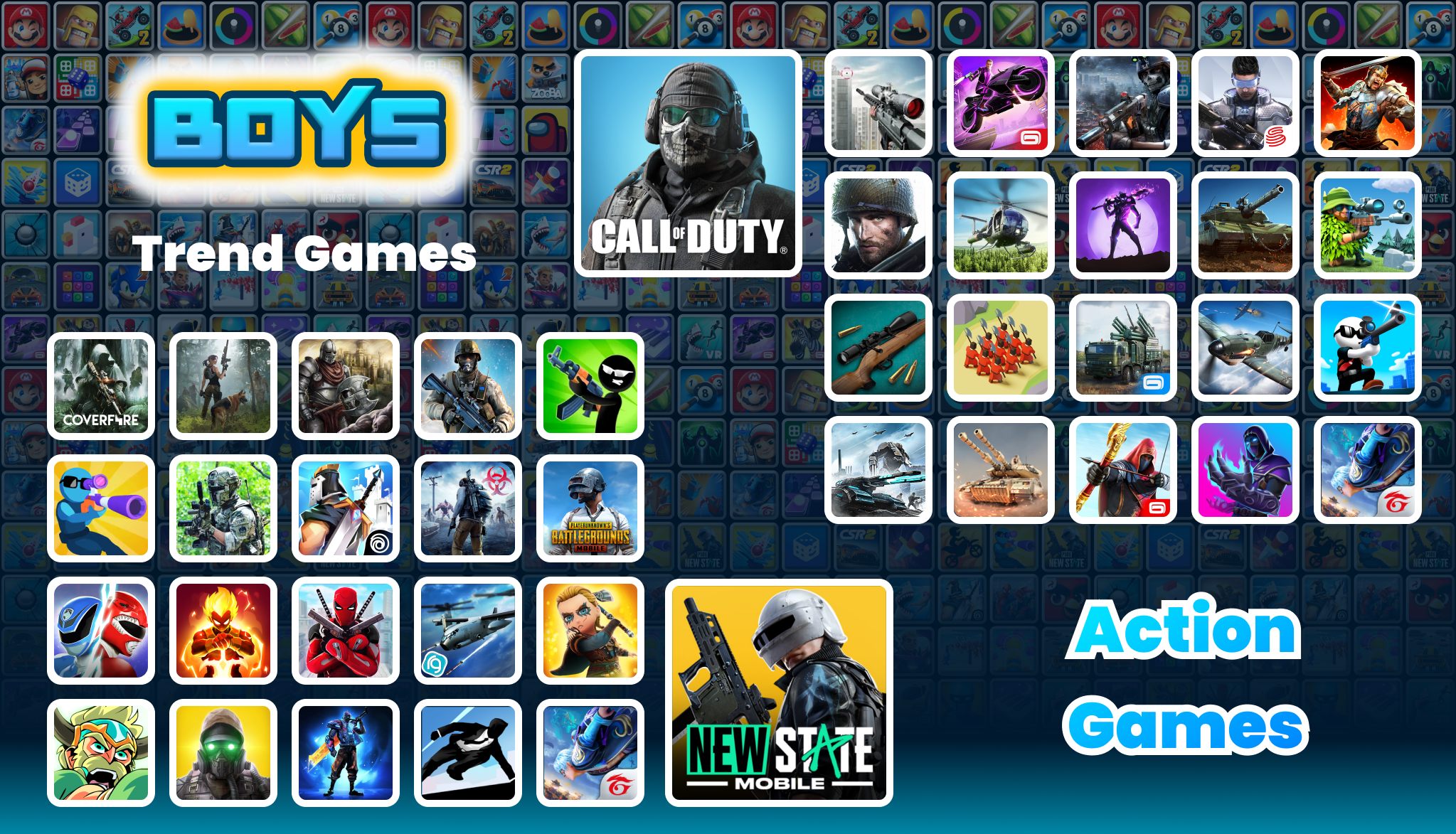 Games For Boys