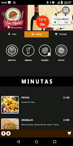 Bon Appetit Surbit Screen 2