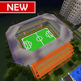 Soccer Stadium MCPE map icon