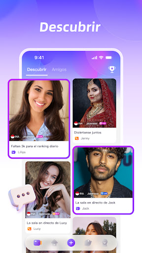 ChillChat: Live Chat y Juegos Captura de Pantalla de la Aplicación Android 4