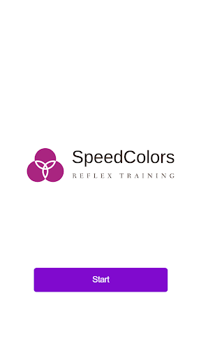 Android application Speed colors reflex training screenshort