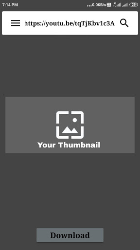 Thumbnail Downloader Screen 3