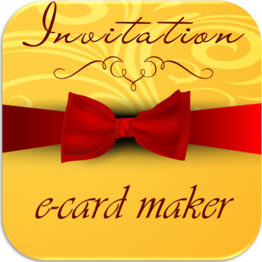 Party Invitation Card Maker  Icon