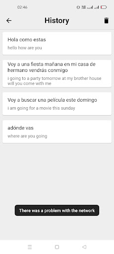 Spanish To English Translator Screen 3