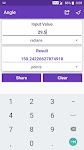 screenshot of Civil Engineering Converter
