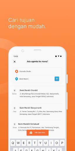 Time sheet Mobile Approval Screen 3