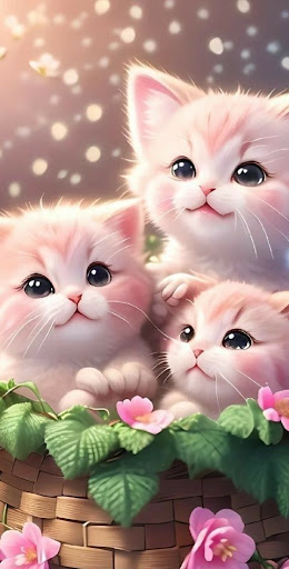خلفيات قطط