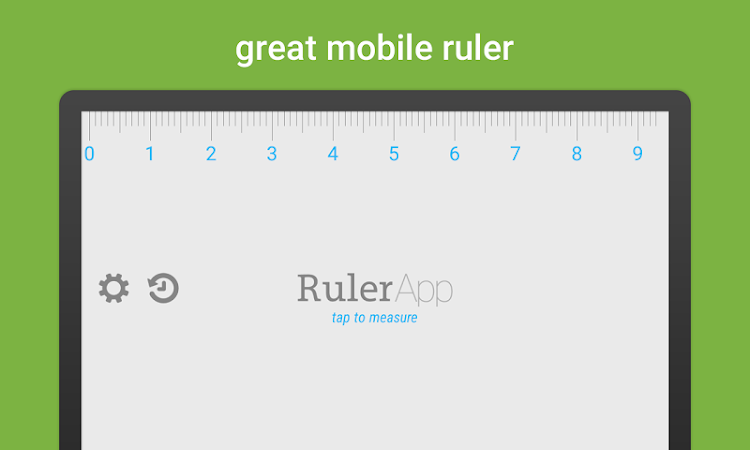 Ruler App: Measure centimeters - New - (Android)