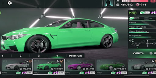 CarX Street Racing world Info