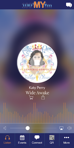100.7 MYfm Screen 2
