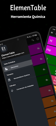 Visualização do aplicativo