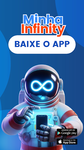 Android application Minha Infinity screenshort