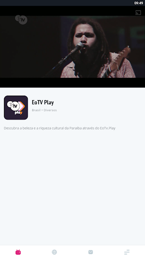 Android application EoTv Play screenshort