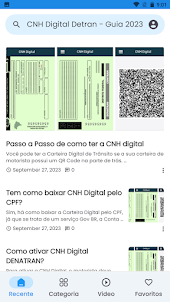 CNH Digital Detran - Guia 2023