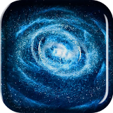 Galaxy Milky Way Live Wallpap icon