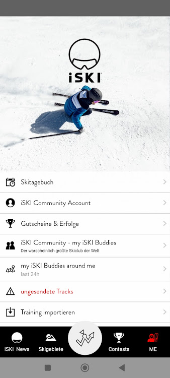 iSKI Norge - Ski & Snow - 3.4 (0.0.154) - (Android)