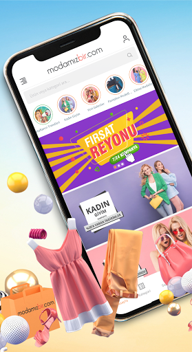 Android application Modamızbir screenshort