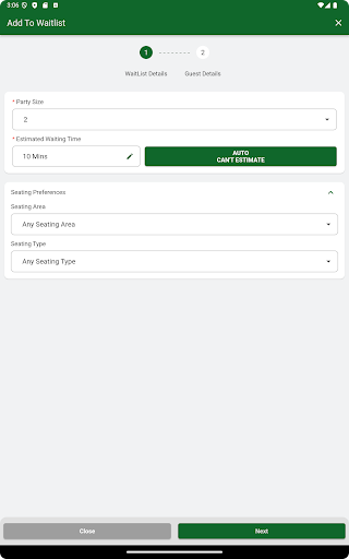Agilysys Reserve App