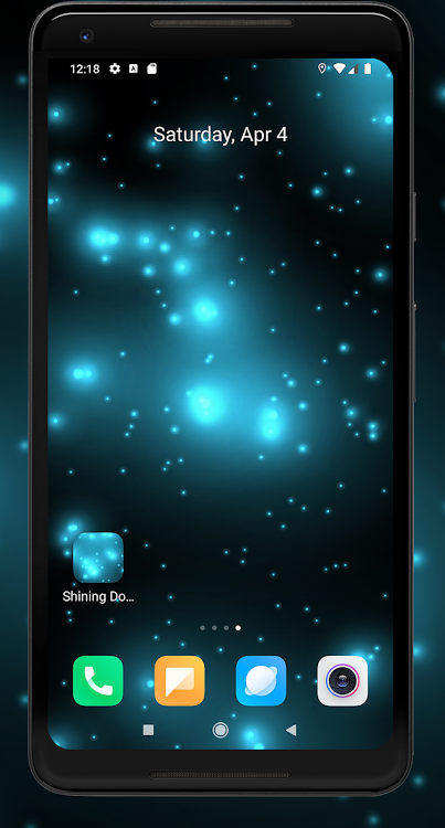 Shining Dots Live Wallpaper - 1.2.9 - (Android)