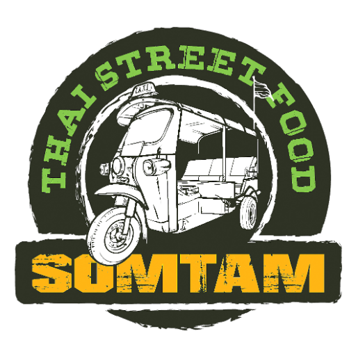 SomTam Street - Gatley logo