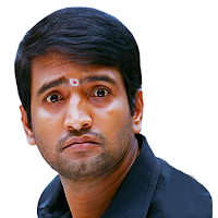 Santhanam Stickers for  WhatsApp (Tamil Stickers)