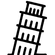 Leaning Tower of Pisa  Icon