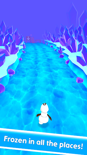 Snowman Rush: Frozen run 1.0.3 screenshots 3