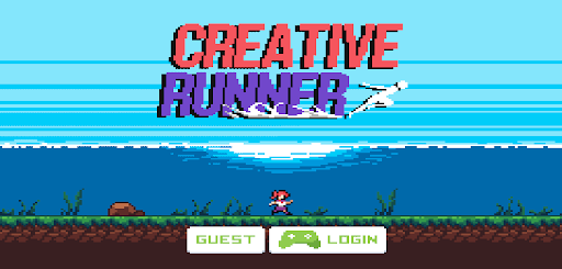 Android application Creative Runner screenshort