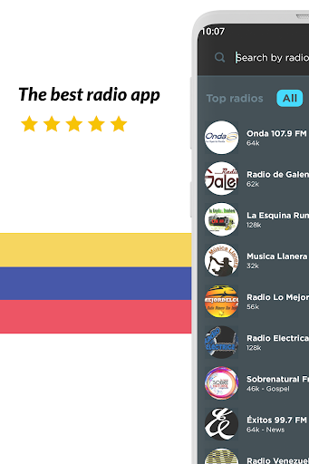 Radio Venezuela FM Screenshot 1 - AppWisp.com