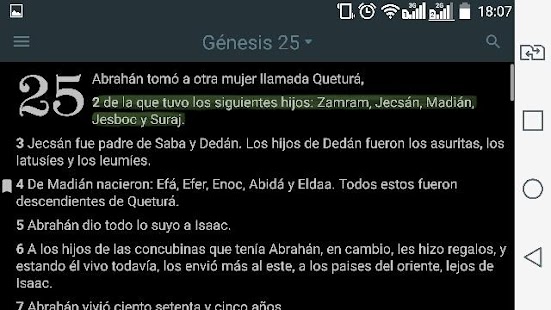 La Biblia de Jerusalén Screenshot