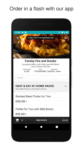 Android application Farsley Fire and Smoke screenshort