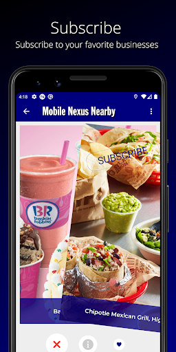 Mobile Nexus Nearby Screen 3