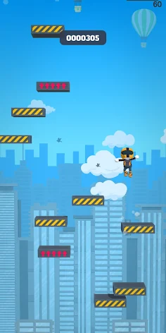 Jump Hero - Screenshot 2