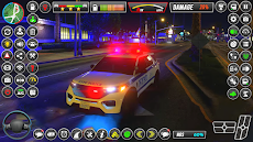 警察ジープ駐車ゲーム3Dのおすすめ画像5