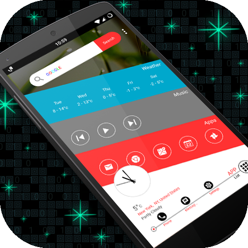 Get Classic launcher 2 - Applock for Android Aso Report