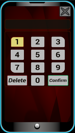 Oliver Roy-Claras Smartphone Screen 2