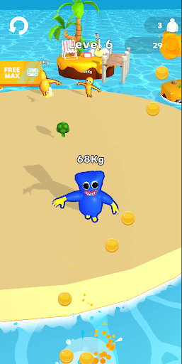 Android application Flex Fight screenshort