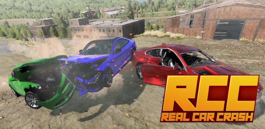 RCC Real Car Crash MOD APK v1.7.7 [Unlimited Money, All Unlocked]