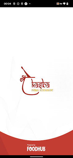 Android application Kasba Indian Restaurant screenshort