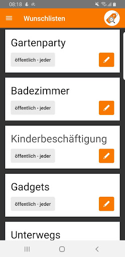 Android application Nicer Pricer screenshort