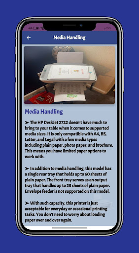 HP DeskJet 2722E printer Guide Screen 2
